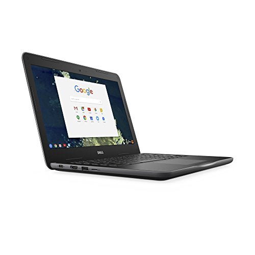 Dell Chromebook 13 3380 6TXJ4 13.3-Inch Traditional Laptop (Black)