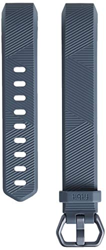 Fitbit Alta HR and Alta Classic Accessory Band, Blue Gray, Small