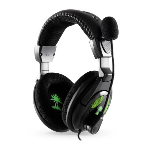 Turtle Beach - Ear Force X12 Amplified Stereo Gaming Headset - Xbox 360 (Discontinued by Manufacturer)