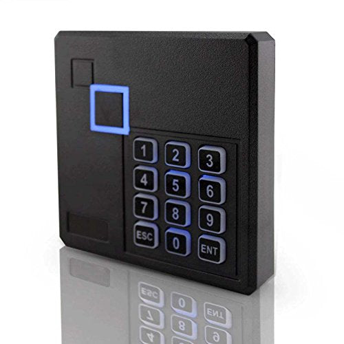 Keypad Reader North American Heavy Duty Strike Lock Access Control System for Gym Center Sports Club Fitness Cente or Home/Office Entrance Security Kits Phone APP Remotely Open Door