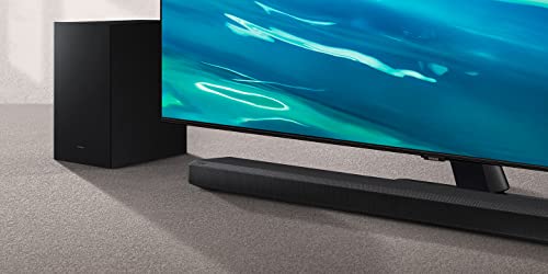 Samsung QN65QN850AFXZA 65" 8K UHD Quantum HDR 32x Smart TV with a Samsung HW-Q700A 3.1.2ch Black Soundbar with Dolby Atmos (2021)