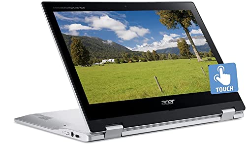 Acer Chromebook Spin 311 11.6" HD Convertible 2-in-1 Touchscreen Laptop, MediaTek MT8183, 4GB RAM, 32GB eMMC, Chrome OS+64GB MicroSD Card