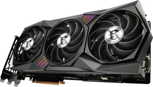 MSI Gaming GeForce RTX 3090 Ti 24GB GDRR6X 384-Bit HDMI/DP Nvlink Tri-Frozr Ampere Architecture OC Graphics Card (RTX 3090 Ti Gaming X Trio 24G)