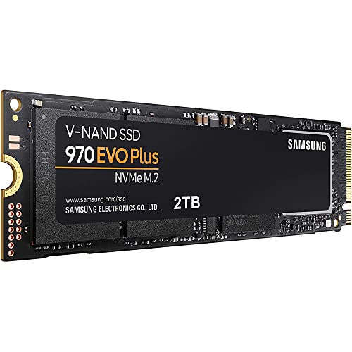 Samsung MZ-V7S2T0B/AM 970 EVO Plus NVMe M.2 SSD 2TB Bundle with 1 YR CPS Enhanced Protection Pack