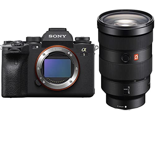 Sony Alpha 1 Mirrorless Digital Camera FE 24-70mm f/2.8 GM (G Master) E-Mount Lens