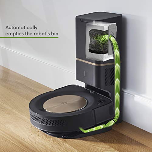 iRobot Roomba s9+ Robot Vacuum with Automatic Dirt Disposal- Wi-Fi Connected, Smart Mapping, Powerful Suction & Braava jet m6 Ultimate Robot Mop- Wi-Fi Connected, Precision Jet Spray, Smart Mapping