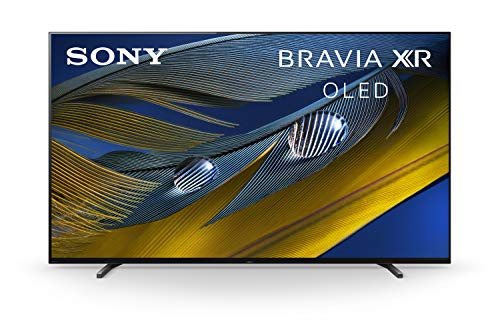 Sony A80J 65 Inch TV: BRAVIA XR OLED 4K Ultra HD Smart Google TV with Dolby Vision HDR and Alexa Compatibility XR65A80J- 2021 Model (Renewed)