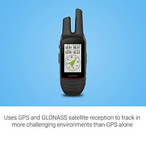 Garmin Rino 750, Rugged Handheld 2-Way Radio/GPS Navigator