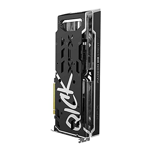 XFX Speedster QICK319 AMD Radeon RX 6700 XT Black Gaming Graphics Card with 12GB GDDR6 HDMI 3xDP, AMD RDNA 2 RX-67XTYPBDP