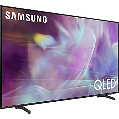 Samsung QN85Q60AA 85" QLED Q60 Series 4K Smart TV Titan Gray with a Samsung HW-Q950A 11.1.4 Channel Dolby Atmos Soundbar and Subwoofer (2021)