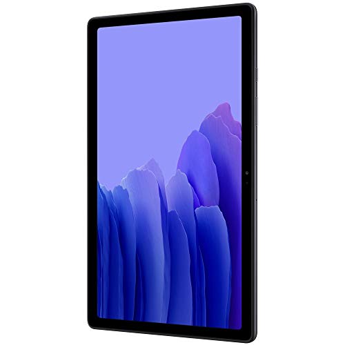 Samsung Galaxy Tab A7 10.4" (32GB, 3GB, WiFi + Cellular) 4G LTE Tablet GSM Unlocked (Global, T-Mobile, AT&T, Metro) International Model SM-T505 (64GB SD Bundle) (Dark Gray)