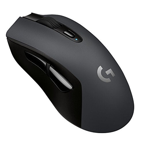 Logitech G G603 Lightspeed Wireless Gaming Mouse & G240 Cloth Gaming Mouse Pad for Low DPI Gaming