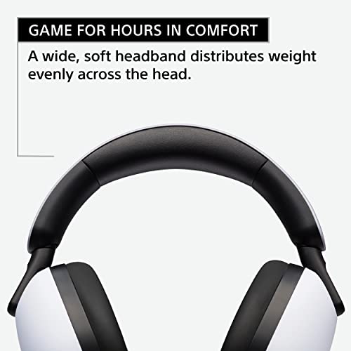 Sony-INZONE H7 Wireless Gaming Headset, Over-ear Headphones with 360 Spatial Sound, WH-G700