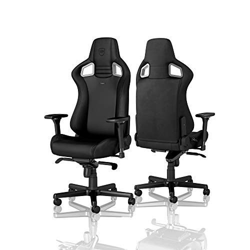 noblechairs Epic Reclining Gaming Chair and Reclining Office Chair, Black EditionPU Hybrid Leather