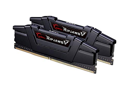 G.Skill Ripjaws V Series 32GB (2 x 16GB) 288-Pin SDRAM (PC4-28800) DDR4 3600 CL16-19-19-39 1.35V Dual Channel Desktop Memory Model F4-3600C16D-32GVKC