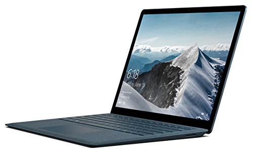 Microsoft Surface Laptop (1st Gen) DAJ-00061 Laptop (Windows 10 S, Intel Core i7, 13.5" LCD Screen, Storage: 256 GB, RAM: 8 GB) Cobalt Blue