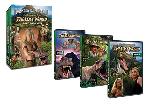 The Lost World: Complete 66 Episode Series DVD Set