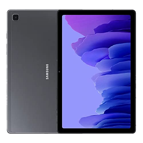 Samsung Electronics Galaxy Tab A7 10.4" FHD Touchscreen Android Wi-Fi Tablet, Dark Grey, Qualcomm SM6115, 32GB Storage, 3GB RAM, 8MP Rear and 5MP Front Camera, BT v5.0, DAODYANG 32GB MicroSD Card