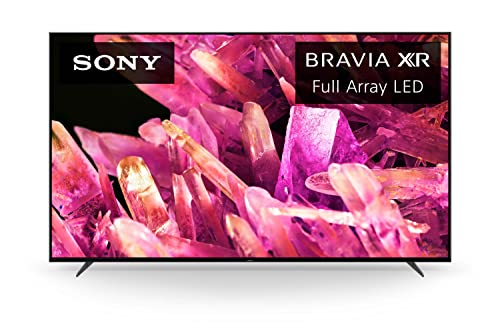 Sony 85 Inch 4K Ultra HD TV X90K Series: BRAVIA XR Full Array LED Smart Google TV with Dolby Vision HDR and Exclusive Features for The Playstation® 5 XR85X90K- 2022 Model