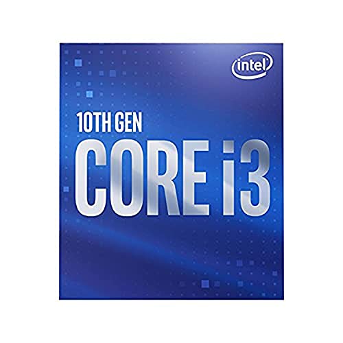 Intel CPU BX8070110100F Core i3-10100F / 3.6GHz / 6MB LGA1200 4C / 8T