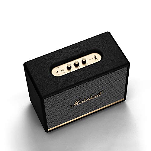 Marshall Woburn II Wireless Bluetooth Speaker Black, New & Stanmore II Wireless Bluetooth Speaker, Black - New