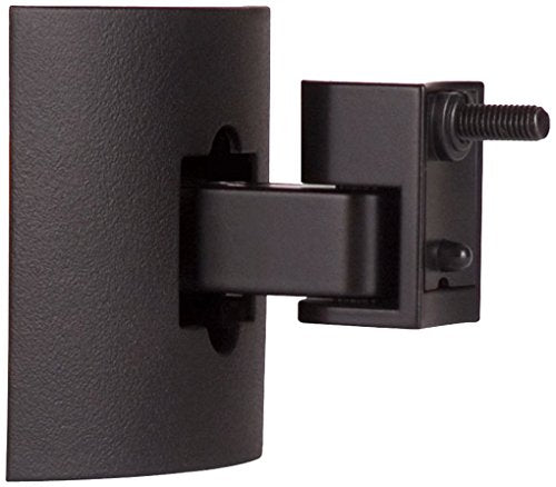 Bose UB-20 Series II Wall/Ceiling Bracket Black & Wall Bracket Soundbar Wall Bracket Black (802171-0010)