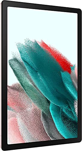 Samsung Galaxy Tab A8 Android Tablet, 10.5” LCD Screen, 64GB Storage + 128GB microSD Memory Card and Wacky Jacky Cleaning Cloth (Pink Gold)