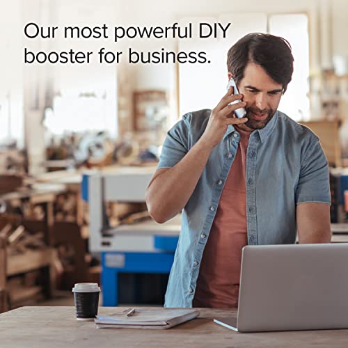 weBoost for Business Office 200 (75 Ohm) Cell Phone Signal Booster | 5G/4G LTE | 72 dB | DIY | All U.S Carriers - Verizon, AT&T, T-Mobile & More | Up to 12,000 sq ft | FCC Approved | 471047