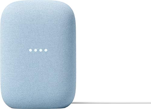 Google Audio Bluetooth Speaker - Wireless Music Streaming (Sky Blue)