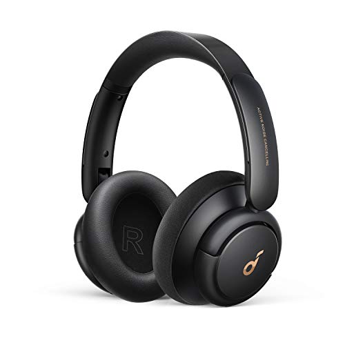 Soundcore by Anker Life Q30 Hybrid Active Noise Cancelling Headphones with Multiple Modes, Hi-Res Sound, Custom EQ via App, 40H Playtime, Comfortable Fit, Bluetooth Headphones, Multipoint Connection