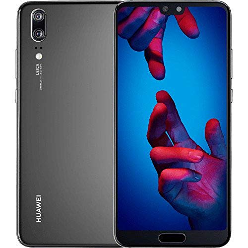 Huawei P20 128GB Single-SIM Factory Unlocked 4G/LTE Smartphone (Black),(GSM Only, No CDMA)