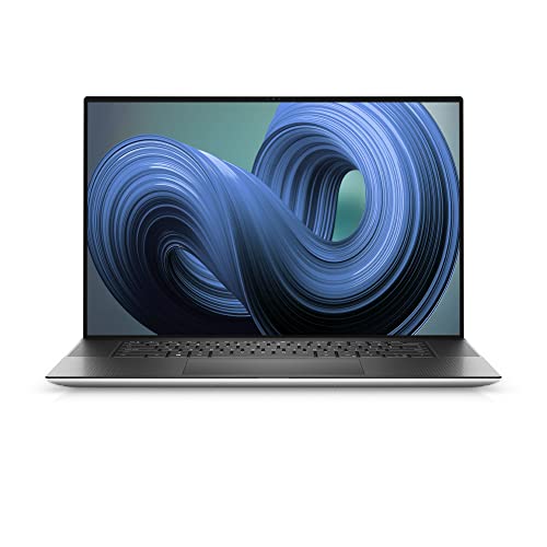 Dell XPS 17 9720 Laptop 17.0-inch UHD+ (3840 x 2400) Touchscreen Display, Core i7-12700H, 16GB DDR5, 512GB SSD, NVIDIA GeForce RTX 3050, Killer Wi-Fi 6, Window 11 Pro, 1-Year Premium Support - Silver