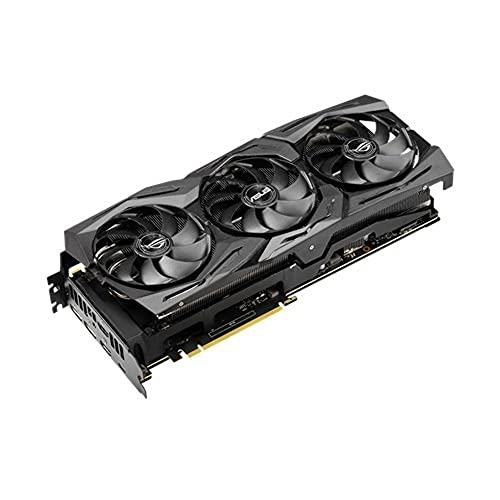 ASUS ROG STRIX GeForce RTX 2080TI-O11G Overclocked 11G GDDR6 HDMI DP 1.4 USB Type-C Gaming Graphics Card (ROG-STRIX-RTX-2080TI-O11G)