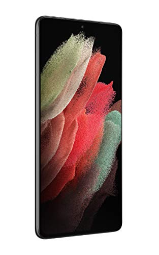 SAMSUNG Galaxy S21 Ultra 5G Factory Unlocked Android Cell Phone 512GB US Version Smartphone Pro-Grade Camera 8K Video 108MP High Res, Phantom Black