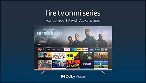 Amazon Fire TV 75" Omni Series 4K UHD smart TV with Dolby Vision, hands-free with Alexa