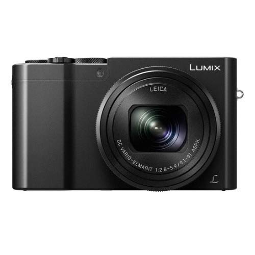 Panasonic LUMIX DMC-ZS100 Digital Camera Bundles (Battery & Charger Travel Bundle, Black)