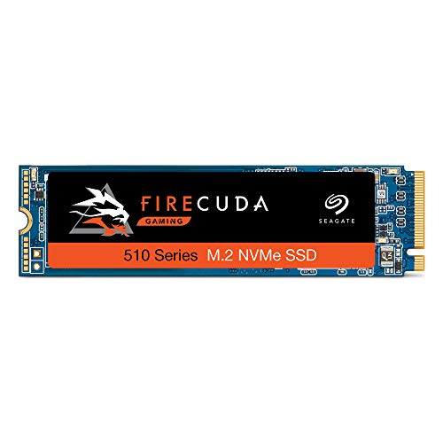 Seagate FireCuda 510 1TB Performance Internal Solid State Drive SSD PCIe Gen3 x4 NVMe 1.3 for Gaming PC Gaming Laptop Desktop (ZP1000GM30011)