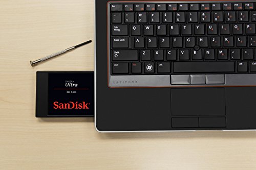 SanDisk Ultra 3D NAND 4TB Internal SSD - SATA III 6 GB/S, 2.5"/7mm, Up to 560 MB/S - SDSSDH3-4T00-G25