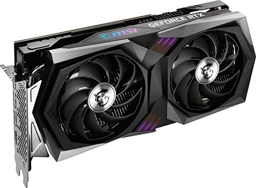 MSI Gaming GeForce RTX 3060 12GB 15 Gbps GDRR6 192-Bit HDMI/DP PCIe 4 Twin-Frozr Torx Fan Ampere RGB OC Graphics Card (RTX 3060 Gaming X 12G)