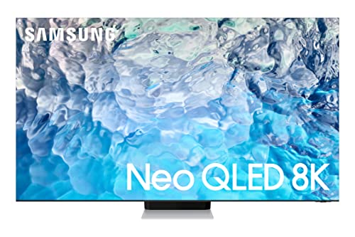 SAMSUNG 65-Inch Class Neo QLED 8K QN900B Series Mini LED Quantum HDR 48x, Infinity Screen, Dolby Atmos, Object Tracking Sound Pro, Smart TV with Alexa Built-In (QN65QN900BFXZA, 2022 Model)