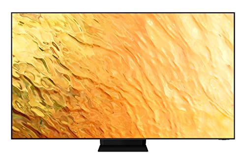 Samsung QN75QN800BFXZA 75" 8K QLED Quantum Mini LED HDR Smart TV with an Austere 5S-PS8-US1 V-Series 8-Outlet Power w/Omniport USB (2022)