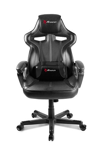 Arozzi Milano Enhanced Gaming Chair, Black,Milano-BK