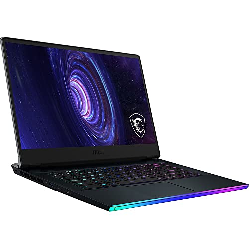 MSI GE66 Raider Gaming Laptop (Intel i9-11980HK 8-Core, 64GB RAM, 2x8TB PCIe SSD (16TB), RTX 3070, 15.6" 240Hz 2K Quad HD (2560x1440), WiFi, Bluetooth, Backlit KB, Win 11 Pro) with D6000 Dock