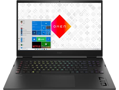 2022 HP Omen Gaming Laptop | 17.3" 144 Hz IPS FHD | 8-Core Intel i7-11800H | 16GB DDR4 1TB NVMe SSD | NVIDIA GeForce RTX 3060 6GB | DTS | Backlit | WIFI 6 | Thunderbolt4 | HDMI | RJ45 | Windows11 Home