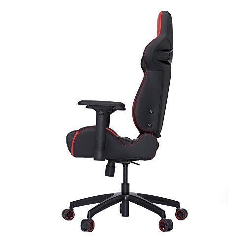 VERTAGEAR Racing Seat Gaming Chair, S-Line Medium SL4000 BIFMA Cert, Black/Red