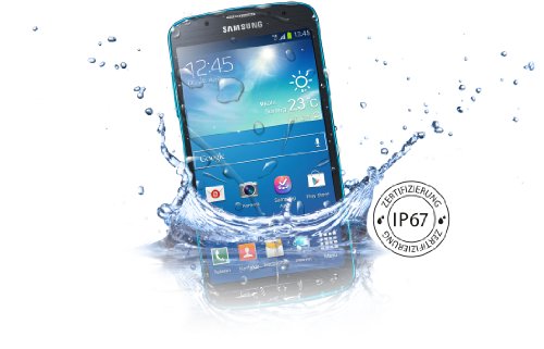 Samsung Galaxy S4 Active Dive I9295 Unlocked International Version Blue