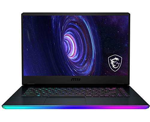 MSI GE66 Raider Gaming & Entertainment Laptop (Intel i9-11980HK 8-Core, 64GB RAM, 2x8TB PCIe SSD RAID 1 (8TB), RTX 3080 Max-Q, 15.6" 4K Ultra HD (3840x2160), WiFi, Win 10 Pro) (Renewed)