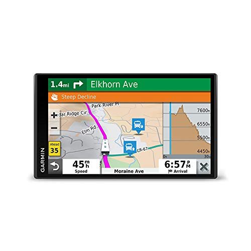 Garmin RV 780 GPS Navigator with Traffic