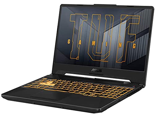 ASUS 2023 TUF A15 15.6" 144Hz Full HD IPS-Type Gaming Laptop, AMD Ryzen 9 5900HX, 64GB RAM, 4TB PCIe SSD, Backlit Keyboard, GeForce RTX 3060, WiFi 6, Win 11, Eclipse Gray, 32GB SnowBell USB Card