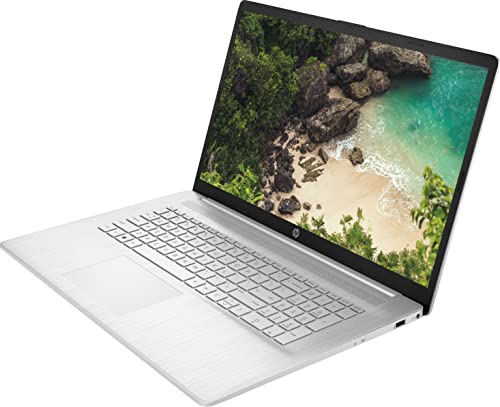 HP 17.3” Laptop (Latest Model), 11th Gen Intel Core i3-1115G4, 12GB RAM, 256GB SSD, Anti-Glare Display, Intel UHD Graphics, Long Battery Life, Windows 11